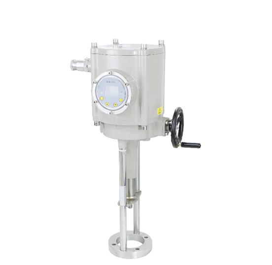 2SB6系列防爆型智能電動(dòng)執(zhí)行機(jī)構(gòu)-直行程